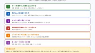 ファイアーエムブレム 万紫千紅の自由行動期間の優先順をまとめた図解
