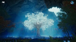 AION2のフィールドの風景(公式ファンキット)