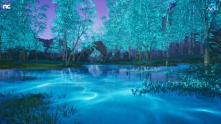 AION2のフィールドの風景(公式ファンキット)