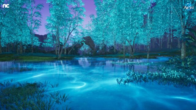 AION2のフィールドの風景(公式ファンキット)